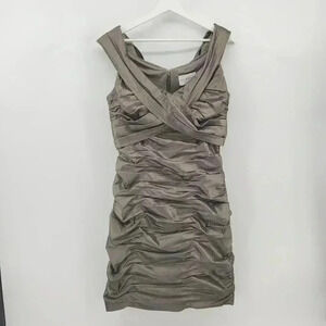 DAVID BRIDAL EVENING  DRESS